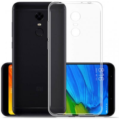 Pouzdro SES Ultratenké plastové Xiaomi Redmi 5 Plus Global čiré