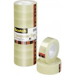 Scotch Lepicí páska 19 mm x 33 m transparentní – Zboží Živě