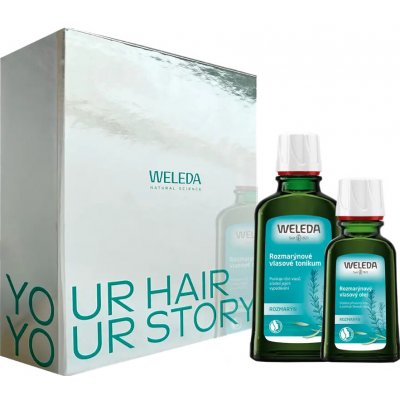 WELEDA Rosemary Hair Care Set – Zboží Dáma
