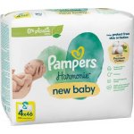 PAMPERS DĚTSKÉ VLHČENÉ UBROUSKY 4X46 KS NEW BORN – Hledejceny.cz