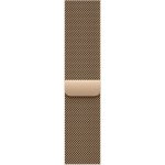 Apple Watch 46mm zlatý milánský tah - M/L MGJ54ZM/A – Zboží Živě