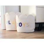 Childhome košík květina 30 x 30 x 30 cm – Sleviste.cz