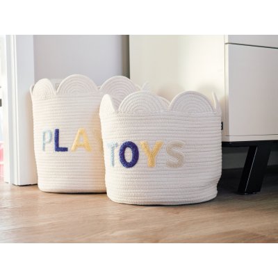 Childhome košík květina 30 x 30 x 30 cm – Sleviste.cz