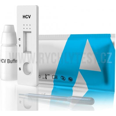 Alltest Hepatitida C rychlý kazetový test – Hledejceny.cz
