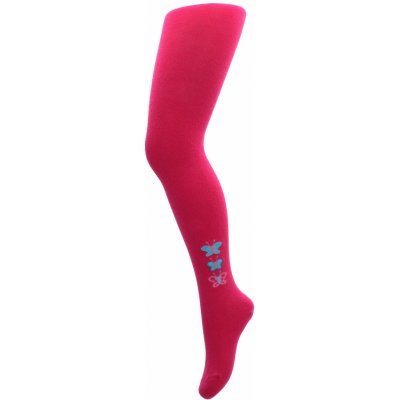 Gatta Dívčí vzorované punčocháče Motýlci růžové – Sleviste.cz
