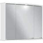 German Zrcadlová skříňka Rally s LED osvětlením / bílá – Zboží Dáma