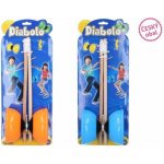 Mikro Trading Diabolo 11,5x13cm dřevěné tyčky – Zboží Mobilmania