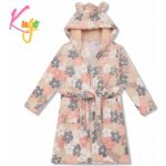 Kugo FZ1082 dívčí župan béžový – Sleviste.cz