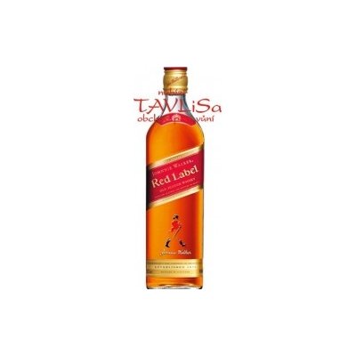 whisky Johnnie Walker Red Label 40% 1l