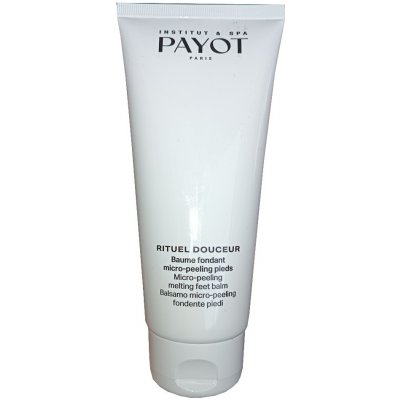 Payot Rituel Douceur Baume Fondant mikro-peelingový krém na chodidla 200 ml