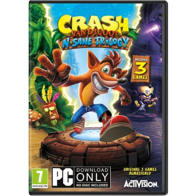 Crash Bandicoot N Sane Trilogy – Zboží Mobilmania