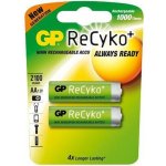 GP ReCyko+ Pro 2000 AA 2ks 1033212070 – Sleviste.cz