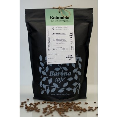 Barona Café Kolumbijská Káva San Augustín 1 kg – Zboží Mobilmania