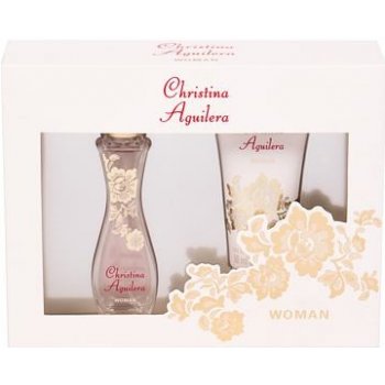 Christina Aguilera Woman EDP 30 ml + sprchový gel 50 ml dárková sada