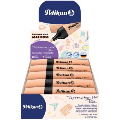 Pelikan 490 Pastelový meruňkový – Zboží Dáma