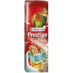 Versele-Laga Prestige Sticks tyčinky ovocné pro střední papoušky 140 g – Hledejceny.cz