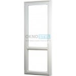 OKNOSTYL.cz REHAU Smartline+ jednokřídlé levé Bílá 85 x 233 cm – Hledejceny.cz