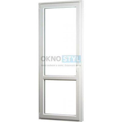 OKNOSTYL.cz REHAU Smartline+ jednokřídlé levé Bílá 85 x 233 cm – Hledejceny.cz