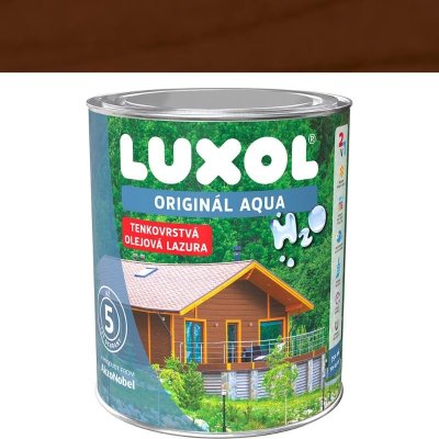 Luxol Aqua 0,75 l palisandr