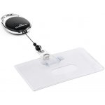 Durable Držák jmenovek Style, černá, výsuvný, patent, držák na 1 kartu, DURABLE 890701 146083 – Zboží Dáma
