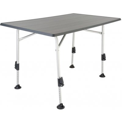 Frankana Freiko Kempingový stůl HighQ Blackline 115 x 70 cm – Zboží Mobilmania