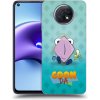 Pouzdro a kryt na mobilní telefon Xiaomi Pouzdro Picasee ULTIMATE CASE Xiaomi Redmi Note 9T - COONDA chlupatka světlá