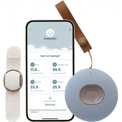 BabySensor Relax Chytrý senzor pro děti 0m-5let – Zboží Dáma