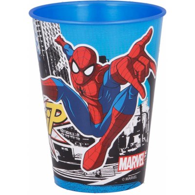 Spider Man Kelímek Streets Spiderman 260 ml – Zboží Mobilmania