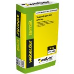 Weber Izolační jádrová omítka Weberdur terralit 10 kg – Zboží Mobilmania