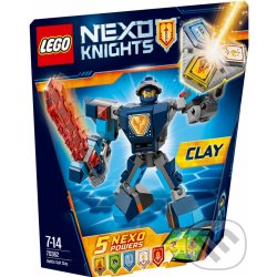 Lego Nexo Knights 70362 Clay v bojovém obleku od 599 Kč - Heureka.cz