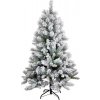 Vánoční stromek MagicHome Stromeček Harry jedle zasněžená 180 cm