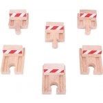 Bigjigs Nárazníky 6ks – Zboží Mobilmania