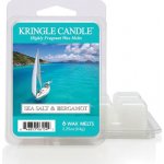 Kringle Candle Sea Salt & Bergamot Vonný Vosk 64 g – Hledejceny.cz