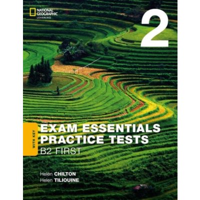 Exam Essentials: Cambridge B2, First Practice Tests 2, With Key National Geographic learning