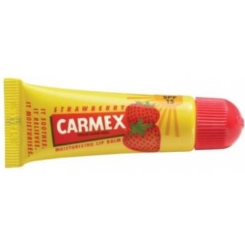 Carmex Ultra Smooth balzám na rty SPF 15 (strawberry) 4, 25 g