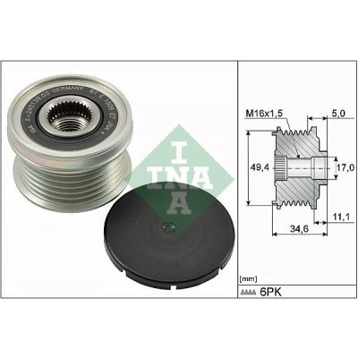 Předstihová spojka Schaeffler INA 535 0155 10 – Hledejceny.cz