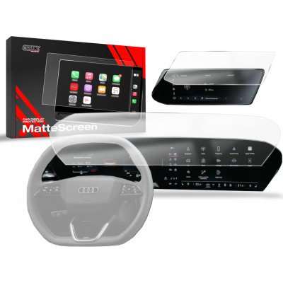 GRIZZ Protector, Ochranná fólie na display 2v1 Matte, Audi A5, B10, 2024- , – Zboží Živě