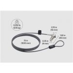 HP Nano Combination Cable Lock 63B28AA – Zboží Dáma