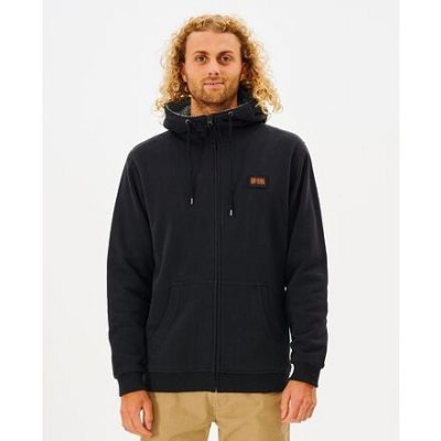 Rip Curl SURF REVIVAL LINED FLEECE Black – Zboží Mobilmania