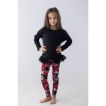 Tunika dlouhá s tylem Lily Grey černá - – Zboží Mobilmania