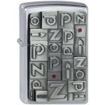 Zippo Letters Emblem – Hledejceny.cz