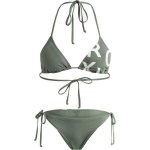 Roxy SD Beach Classics Tiki Tri Reg TS Set agave green – Zboží Mobilmania