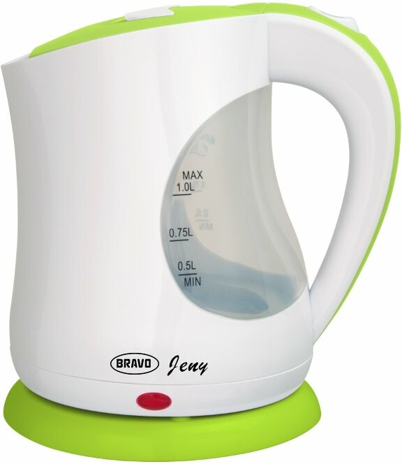 Bravo Jeny B-4975 bílo zelená