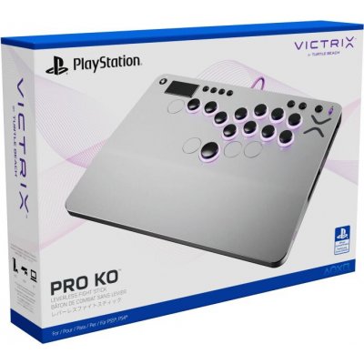Turtle Beach Victrix Pro KO Leverless Fight Stick TBF-3001-05 – Hledejceny.cz