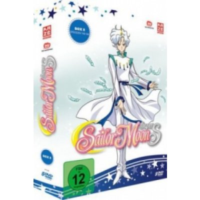 Sailor Moon SuperS. Vol.8 DVD