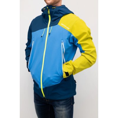 Ortovox Westalpen Softshell Jacket modrá – Zboží Mobilmania