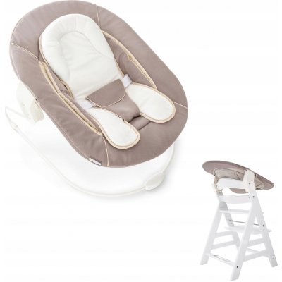 Hauck Alpha bouncer stretch béžová – Zboží Dáma
