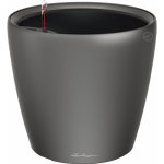 Lechuza Květináč Classico LS 28 antracitová metalická 28 x 26 cm – Hledejceny.cz
