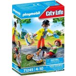 Playmobil 71245 Záchranář s pacientem – Zboží Živě