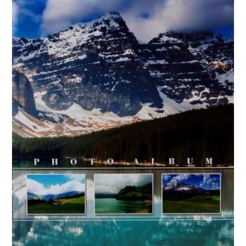 Univerzální fotoalbum, samolepicí, DRS-50 Rocky hills 2 zasněžené hory
